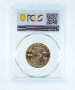 MS70 1988 $25 American Gold Eagle 1/2 Oz Fine Gold - Graded PCGS