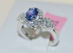 Envious Sapphire and Diamond 18kt Ring