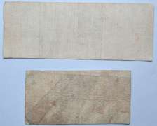$ 5 & 50 Cents State of North Carolina Raleigh July 1 1862 Note