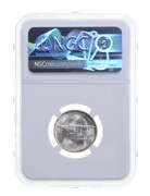 MS67 1945-S Jefferson Nickel - Graded NGC