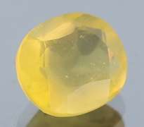 Captivating 4.10ct oval cut golden Fire Opal