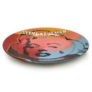 Marilyn by Steve Kaufman (1960-2010)