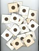 Nice BU lot of 28 assorted Lincoln Cents 1950 to 1958