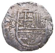 Pirate Treasure Spain 8 Reales 1700's/1800's Spannish