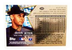 Derek Jeter Topps 1996 Future Star Baseball Card
