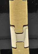 Beautiful Ladies 14kt White & Yellow Gold Bracelet