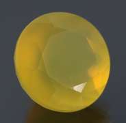Luminous 14.29ct untreated yellow Fire Opal
