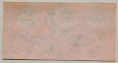Bold Unc Confederate States 50 Cent Note