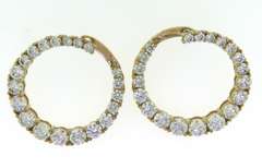 Sterling Silver Cubic Zirconia Earrings