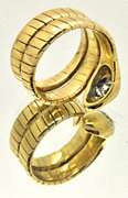 Designer  and very Rare 18k gold Ring