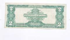 1899 $2.00 United States Silver Certificate - Large Note
