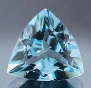 Brilliant! 5.47ct high fire trillion cut Topaz