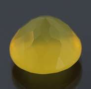 Luminous 14.29ct untreated yellow Fire Opal