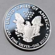 2013 W Proof Silver Eagle With Box And Paper