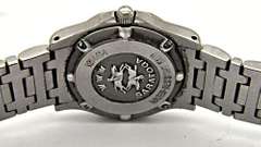 LADIES CONCORD SARATOGA SILVER DIAL.