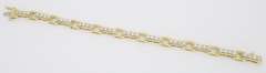 3.02ctw Diamond Link Bracelet