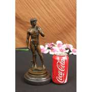 David Bronze Sculpture