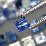 Exquisite 4.50ct 50 piece Ceylon Sapphire set