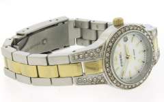 Fossil 2 Tone Mother of Pearl Dial Watch