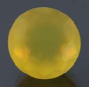 Luminous 14.29ct untreated yellow Fire Opal
