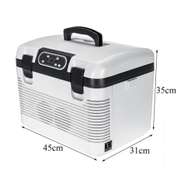 19L Car Refrigerator with Freezer