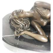 Nude Bronze Sculpture