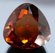 Gigantic 40.25ct hydrothermal Citrine
