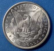 1899-O B U MORGAN DOLLAR