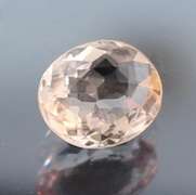 1.54ct UNHEATED pink Morganite