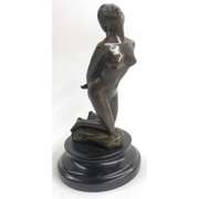 Nude Female Bronze Sculpture