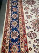 STUNNING FINE SUPER KAZAK RUG 8.7x12.3
