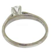 Powerful White Gold Diamond Engagement Ring