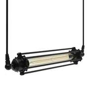 Industrial Retro Vintage Flute Pendant Lamp