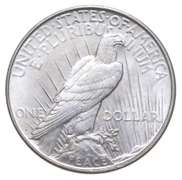 1923-D Peace Silver Dollar