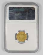 AU55 1850-C $2.50 Liberty Head Gold Quarter Eagle - Graded NGC