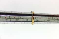 18KT HGE Gold Crystal Cluster Ring