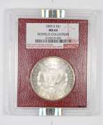 MS64 1895-S Morgan Silver Dollar - Redfield Collection Hoard NGC