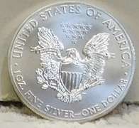 2020 Silver Eagle, Unc.