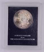1889-S Morgan Silver Dollar - The Redfield Collection