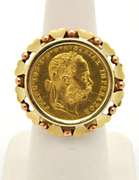 22K YELLOW GOLD RING