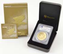 2014 Australia 2 oz Gold Wedge Tailed Eagle PR70 PCGS $200 Mercanti