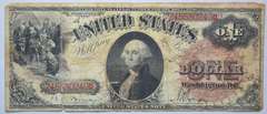 Series 1880 $1 US Note