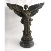 Angel Goddess of Victory Bronze Sculpture
