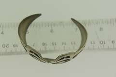 Sterling Silver O.Lonning Mag Art Northwest Cuff