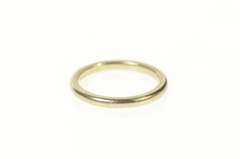 14K White Gold 1.9mm Classic Simple Wedding Band Ring