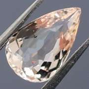 Simply gorgeous 1.23ct UNHEATED Chantilly pink Morganite