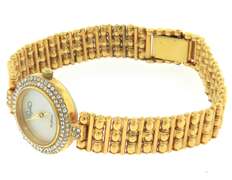 Angie Dickenson Ladies Watch w CZ