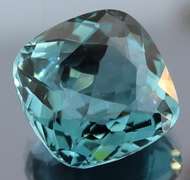 Designer 30.84ct blue green Hydrothermal Quartz