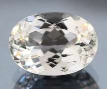 Captivating 11.04ct diamond white Topaz