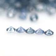 Natural 6.12ct royal blue Sapphire set